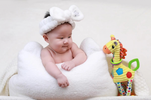 临猗宝宝发烧有眼屎